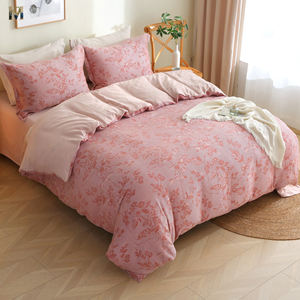 Bamboo Linen and Cotton Four-piece <strong>Set</strong> Fiber <strong>Baby</strong> Cot Fitted Bed Sheet Children Crib <strong>Bedding</strong> <strong>Set</strong> Factory Price, Hot-selling - Product Image 1