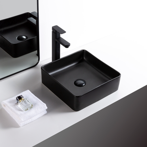 Lavelli bagno di lavaggio <span class=keywords><strong>lavandino</strong></span> <span class=keywords><strong>da</strong></span> <span class=keywords><strong>appoggio</strong></span> lavabo bagno quadrato ciotola del dispersore - Product Image 1