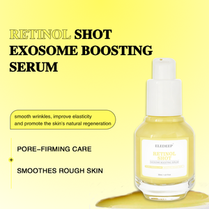 Sérum Exo-PDRN Spicule Shot avec logo privé, rétinol, stimule l'élasticité et l'activité des fibroblastes, sérum végétalien éclaircissant et anti-âge - Product Image 5