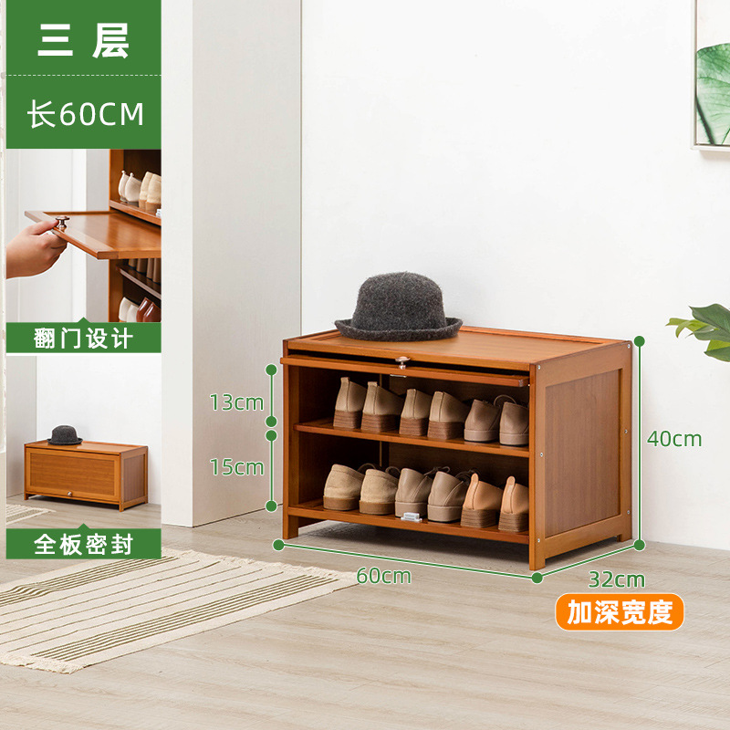 Puerta abatible mejorada: tres capas de 60 cm de largo