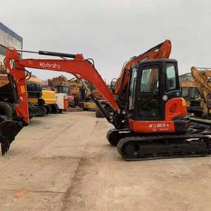 Excavatrice Kubota Kx163-5 d'origine japonaise en stock, en promotion - Product Image 5