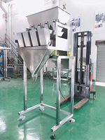 Machine d'emballage verticale automatique à grande vitesse pour sachets