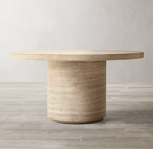 Ensemble de salle à manger d'extérieur moderne avec structure en aluminium durable et tables en teck, chaise de salle à manger en rotin pour jardin, hôtel ou terrasse - Product Image 5