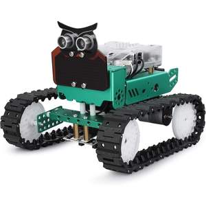ELEGOO Owl Kit de voiture robotique intelligente V2.0 pour kits de science robotique à partir de 13 ans Jouets de codage STEM Education Lithium Polymère - Product Image 3