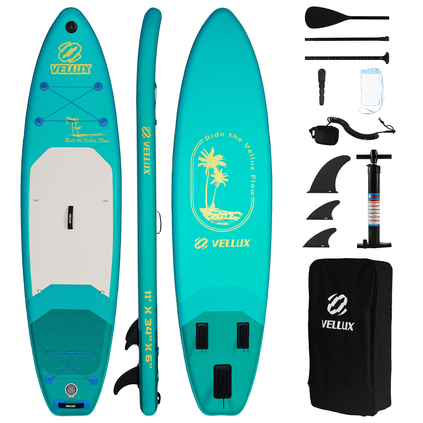 Coconut Green [3,35 m] Ensemble complet d'accessoires