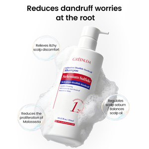 <span class=keywords><strong>Shampoo</strong></span> al Disolfuro di Selenio per <span class=keywords><strong>la</strong></span> Prevenzione della <span class=keywords><strong>Caduta</strong></span> <span class=keywords><strong>dei</strong></span> <span class=keywords><strong>Capelli</strong></span> per Tutti i Tipi di <span class=keywords><strong>Capelli</strong></span> Formula Liquida - Product Image 1