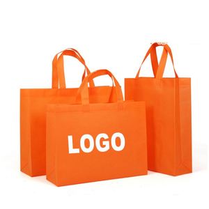 Personalized Reusable Eco Friendly Tote <b>Bag</b> Promotional Non Woven Shopping <b>Bag</b> - Product Image 1