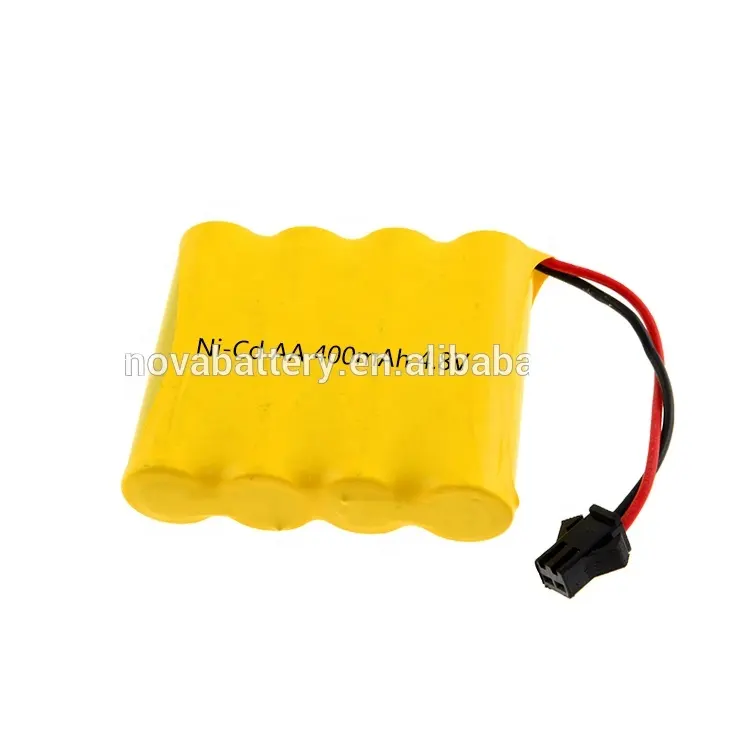 factory best price Rechargeable ni-cd aa400mah 4.8v battery pack for electric tools