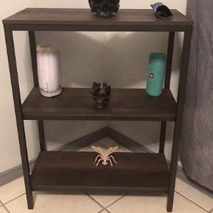 3 estantes North Avenue Librería Dormitorio Muebles de baño Marco de metal Libro Estante de almacenamiento de Juguetes - Product Image 6