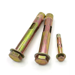 Vente chaude écrou hexagonal manchon <span class=keywords><strong>ancre</strong></span> 304 manchon de boulon d'ancrage robuste 5MM expansion au sol Hdg manchon boulon d'ancrage - Product Image 3