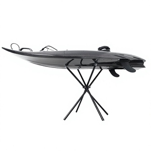 Tabla de Surf Eléctrica Unisex de Fibra de Carbono de 60 KM/H, Tabla Motorizada con Hélice Impermeable para Uso en Playa y Agua de Mar - Product Image 1