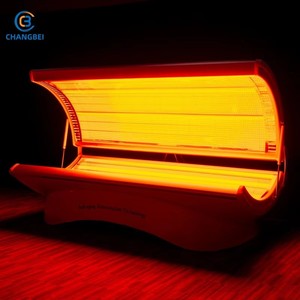 Cama de <span class=keywords><strong>Terapia</strong></span> <span class=keywords><strong>Fotodinámica</strong></span> PDT con Luz Roja LED de Cuerpo Completo, <span class=keywords><strong>Precio</strong></span> de Fábrica CHANGBEI, Dispositivo de Cápsula para Salón de Belleza - Product Image 3