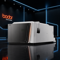 Machine de découpe laser à fibre intelligente avec découpe IA et diagnostic de panne IA, plateau en fonte 3048x1524mm, opération facile