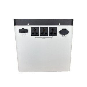 Centrale Électrique Solaire Portable Cosmoxstar 1000W LiFePO4 2009.6Wh avec Onduleur à Onde Sinusoïdale Pure MPPT Intégré pour la Maison, le Camping-Car et l'Extérieur - Product Image 6