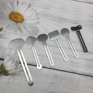Thiết Kế Mới Hình Dạng Chìa Khóa Bạc Thép Không Gỉ Răng Dán Dispenser Kim Loại Kem Đánh Răng Dispenser Mặt Kem Ống Ép Kem Đánh Răng - Product Image 6