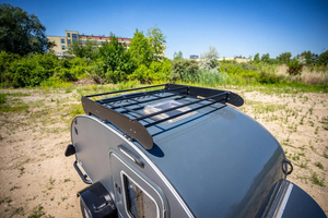 Roulotte Ecocampor, Rimorchio Teardrop, <span class=keywords><strong>Caravan</strong></span> RV, Rimorchio da Viaggio Fuoristrada <span class=keywords><strong>con</strong></span> <span class=keywords><strong>Tenda</strong></span> e Cucina - Product Image 5