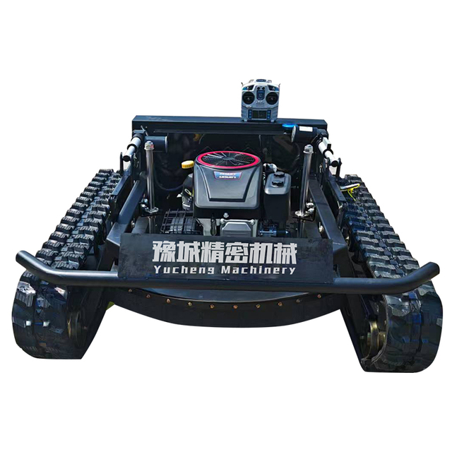 Top Selling Cross-Country Tank YC600-900A Orchard Mower Remote Control Zero Turn Mower
