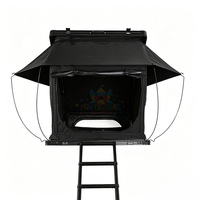 Tente de toit rigide pour camping familial, 4 personnes, 4 saisons, imperméable, pour SUV, camion, camping en plein air, tente de toit tout-terrain