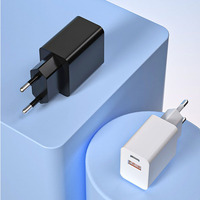 Adaptateur secteur charge rapide PD 20W Chargeur USB C durable bloc double port Type C Chargeur mural pour iPhone iPad Samsung