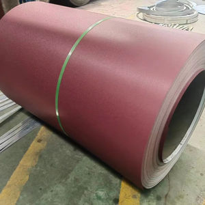 PPGI/PPGL Aluzinc Acero Galvalume Hojas Bobinas Placas Tiras Estándar ASTM Prepintado Acero galvanizado Producto recubierto de color - Product Image 1