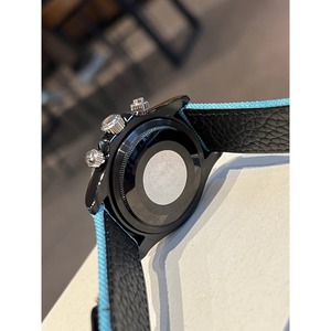316 Stainless Steel Case Hollow Design Strong Luminous <b>Rubber</b> Strap Automatic Mechanical <b>Watch</b> - Product Image 5