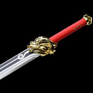 Juego Genshin Impact Juguetes baratos Espada Keqing Lion's Roar 99cm 1,5 kg - Product Image 3