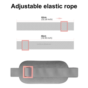 Massaggiatore vibrante Kenribo per pancia, vita e utero, con funzione riscaldante per alleviare i dolori mestruali - Product Image 4
