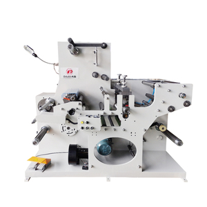 DBFQ-320B Rotary Press Round Paper Manual Die Cutting Machine