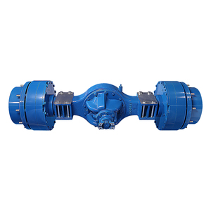 Fabricant chinois, <span class=keywords><strong>meilleur</strong></span> <span class=keywords><strong>prix</strong></span>, <span class=keywords><strong>qualité</strong></span> supérieure, essieu avant en fonte KJSQ3250 personnalisé, applicable aux camions miniers de 15 tonnes - Product Image 6