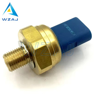 WZAJ เซ็นเซอร์วัดแรงดันคอมมอนเรล 04E906060A ชิ้นส่วนเครื่องยนต์แบบเกลียวสำหรับโฟล์คสวาเก้น วอลโว่ ฟอร์ด - Product Image 2