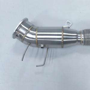 Downpipe <span class=keywords><strong>BMW</strong></span> 3.0T B58 Gen3 de RONGDI para <span class=keywords><strong>X7</strong></span> 740i X5 X6 M340i X3 <span class=keywords><strong>M50</strong></span> - Product Image 2