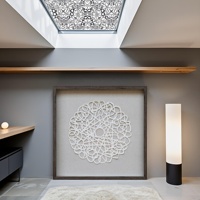 Cadre photo mural en verre Art Déco moderne, écologique, à faire soi-même, pour mariage, idéal pour l'intérieur - Vente chaude