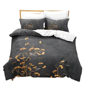 Directly Provided By The Manufacturer Baroque 3d Printing Bedding Set 3-piece Duvet Cover