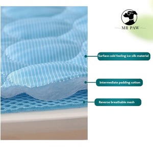Alfombra Refrigerante Ecológica para Perros, Cama Fría de Verano para Mascotas, Extra Grande para Perros Pequeños y Grandes, Accesorios, Manta Duradera, Sofá, Manta de Hielo para Gatos - Product Image 4