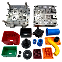 Produsen ABS PA66 PP PC PMMA PCTG TPE TPU PBT Perusahaan Manufaktur Plastik Bagian Plastik Cetak Injeksi Industri
