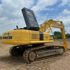 Excavatrice chenillée d'occasion KOMATSU PC400-7 chinoise, capacité de godet 1,9 m³ - Product Image 1