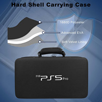 Sac à main PS5 Pro Storage EVA Sacs et étuis durables et élégants