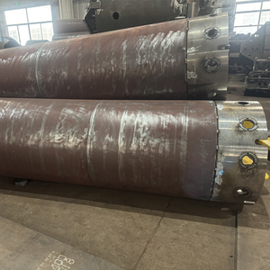 UMP China Factory's <strong>Bauer</strong> Hydraulic Rotary <strong>Drilling</strong> <strong>Rig</strong> Double Wall Casing Tube for Piling Construction Machinery Parts - Product Image 2