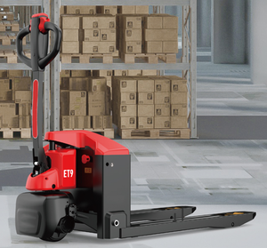 Elektrikli Ekipman El Transpaleti 1.5 T/2 T Lityum Pilli Elektrikli Transpalet Taşıma İçin Forklift - Product Image 1