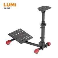 Support de volant de course pliable LRS05-BS pour simulateur de course, support de volant de course, cockpit de simulateur de course