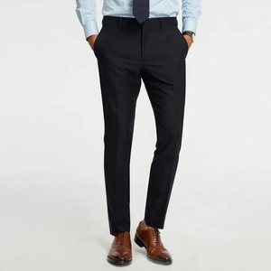 Pantalones de vestir de ante de seda de lana para primavera y otoño e invierno para hombre, cómodos, cálidos, a la moda, para <span class=keywords><strong>banquetes</strong></span> matutinos, estilo de negocios para caballeros - Product Image 4