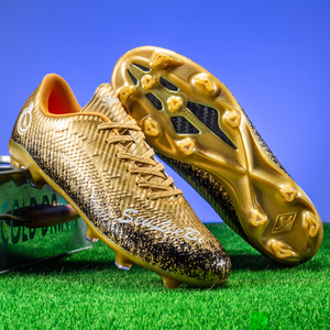 Vendita calda personalizzabile di Design <span class=keywords><strong>Turf</strong></span> calcio Futsal <span class=keywords><strong>scarpe</strong></span> da calcio per gli uomini suola in Mesh abbigliamento comodo per l'estate - Product Image 2