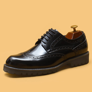 <span class=keywords><strong>Scarpe</strong></span> formali classiche fatte a mano abiti da uomo alla moda per ufficio da sposa <span class=keywords><strong>scarpe</strong></span> da uomo in vera pelle da uomo <span class=keywords><strong>scarpe</strong></span> Oxford - Product Image 5