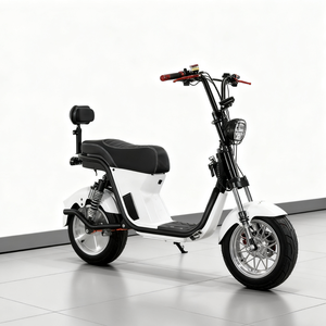 Venta Directa de Fábrica: Scooters Eléctricos con Neumáticos Anchos de Alta Gama y Baterías de Alta Calidad - Product Image 2