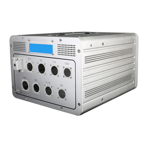 Chasis de Metal de Aluminio 4U Personalizado, Carcasa para <span class=keywords><strong>Señales</strong></span> de Locomotora, IP54, DIY, Amplificador HiFi, Acero Galvanizado, Iridio, OEM - Product Image 3
