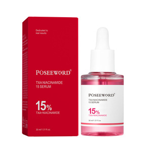 Deep Vitamin C Liquid Serum Sodium Hyaluronate Salicylic Acid Anti Aging Exfoliating Hydrating Cruelty Free Face Serum - Product Image 1