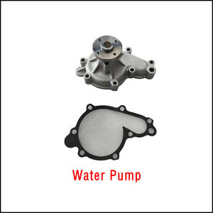 Pièces de moteur diesel Honour Time 119810-42003 3D82 3TNE82 Pompe à eau haute pression de haute qualité pour Yanmar - Product Image 1
