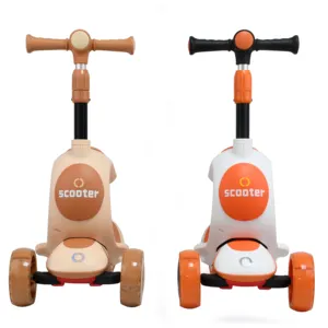 Новые модели детских игрушек, 3-х колесный скутер с музыкой 3 в 1 5 в 1, детский скутер на продажу