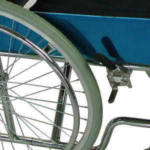 Kursi Roda Manual Baja Ringan Laris Manis, Lipat 809, Ekonomis dan Murah untuk Penyandang Disabilitas, Terapi Fisik Portabel - Product Image 4