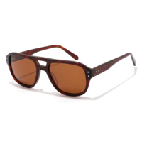 Lunettes de vue SENTA surdimensionnées, classiques, en acétate, monture intégrale, durables, personnalisées, rétro, tendance, pour unisexe